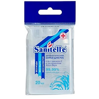 САНИТЕЛЬ спрей д/рук 100мл