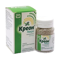 КРЕОН МИКРО гран. (фл.) 5000ЕД