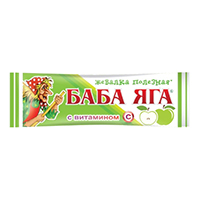 КОНФЕТЫ Баба Яга жеват. 11/15г Апельсиновый