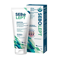 СЕБОЛЕПТ (SEBOLEPT) шампунь д/ежедневного применения 250мл