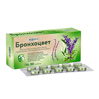 БРОНХОЦВЕТ таб 30 шт.