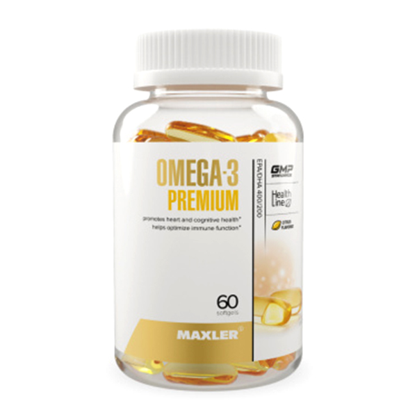 УЕСАППС (UESUPPS) Омега-3 премиум капс 60 шт.