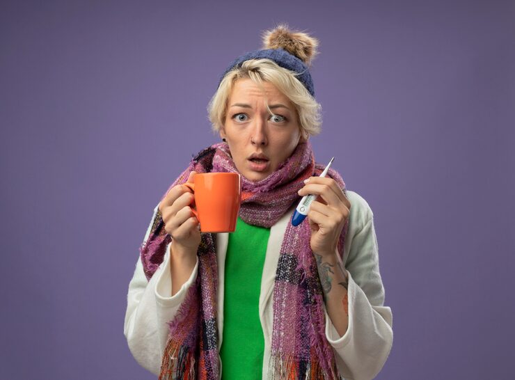 Лекарства от простуды и гриппа в наличии